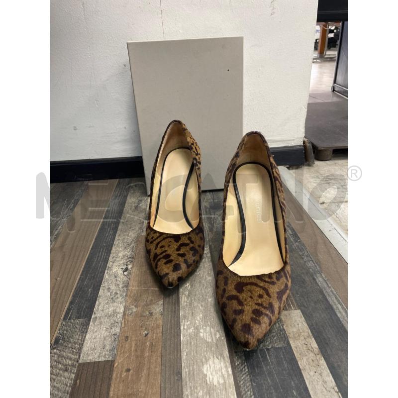 SCARPE DONNA SERGIO LEVANTESI LEOPARDATE CAVALLINO | Mercatino dell'Usato Montesilvano 2