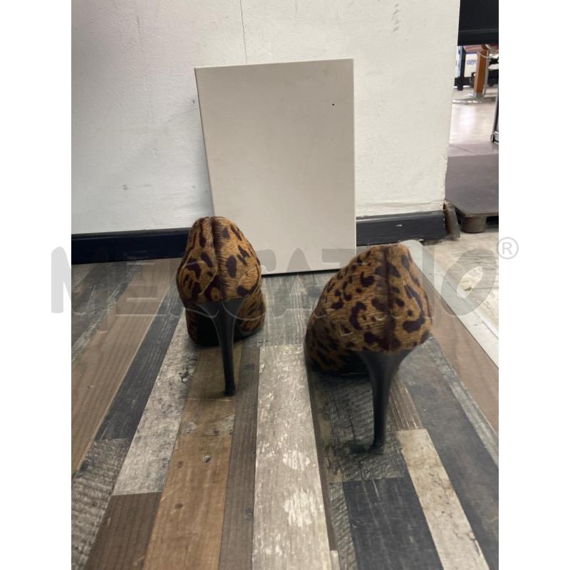 SCARPE DONNA SERGIO LEVANTESI LEOPARDATE CAVALLINO | Mercatino dell'Usato Montesilvano 3