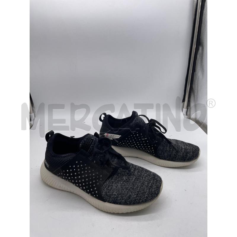 SCARPE DONNA SKECHERS GRIGIE STRASS | Mercatino dell'Usato Montesilvano 1