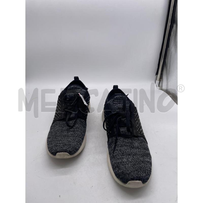 SCARPE DONNA SKECHERS GRIGIE STRASS | Mercatino dell'Usato Montesilvano 2