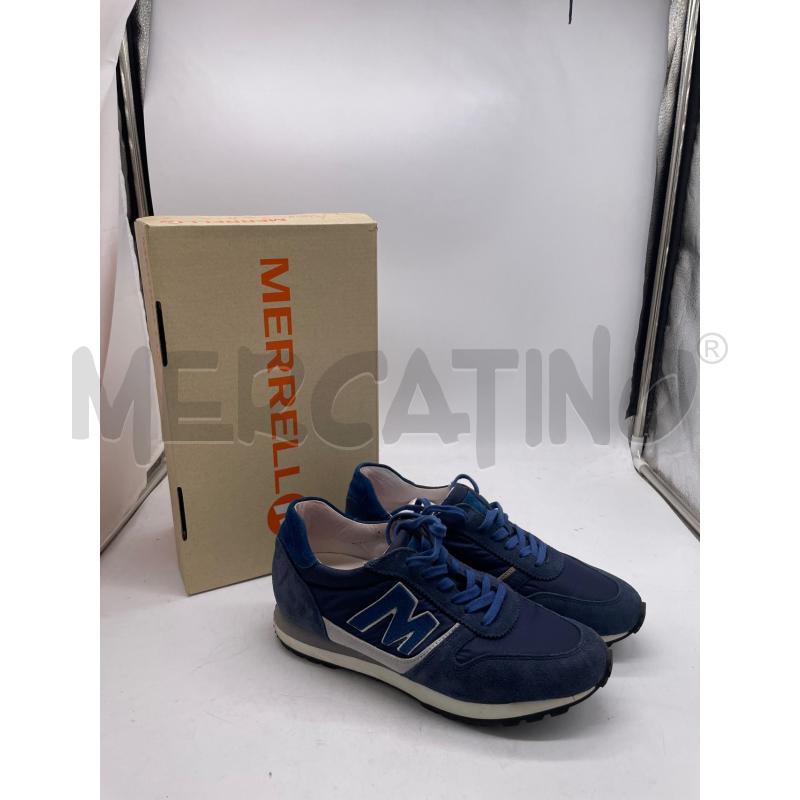 SCARPE DONNA SNIKERS MERRELL BLU N .37 | Mercatino dell'Usato Montesilvano 1