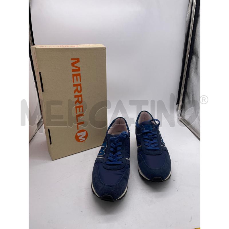 SCARPE DONNA SNIKERS MERRELL BLU N .37 | Mercatino dell'Usato Montesilvano 2