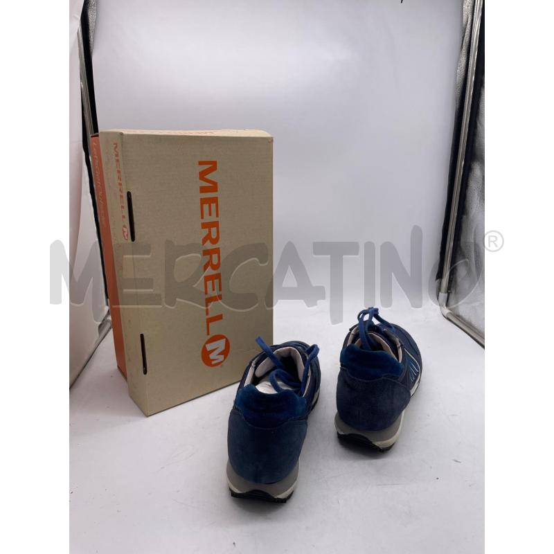 SCARPE DONNA SNIKERS MERRELL BLU N .37 | Mercatino dell'Usato Montesilvano 3