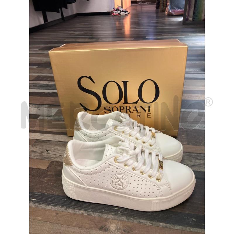 SCARPE DONNA SOLO SOPRANI BJIANCHE N 38 | Mercatino dell'Usato Montesilvano 1