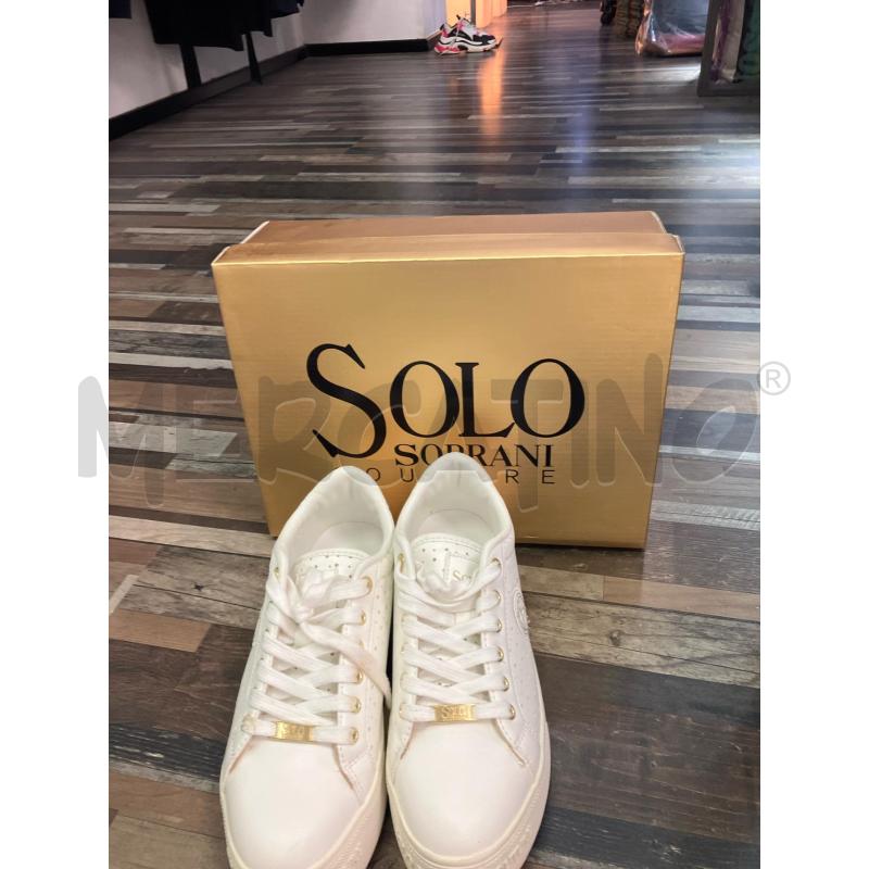 SCARPE DONNA SOLO SOPRANI BJIANCHE N 38 | Mercatino dell'Usato Montesilvano 2
