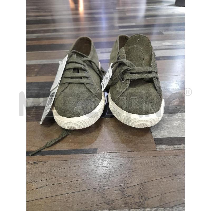 SCARPE DONNA SUPERGA VERDI SCAMOSCIATE LACCI | Mercatino dell'Usato Montesilvano 2