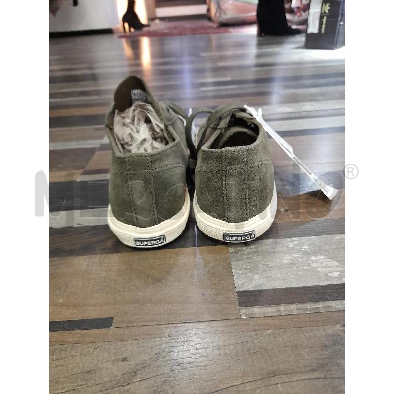 SCARPE DONNA SUPERGA VERDI SCAMOSCIATE LACCI | Mercatino dell'Usato Montesilvano 3