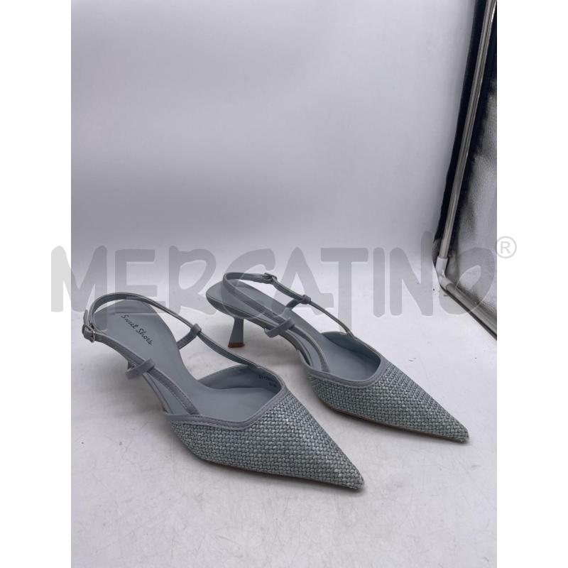 SCARPE DONNA SWEET SHOES GRIGIO AZZURRINE | Mercatino dell'Usato Montesilvano 1