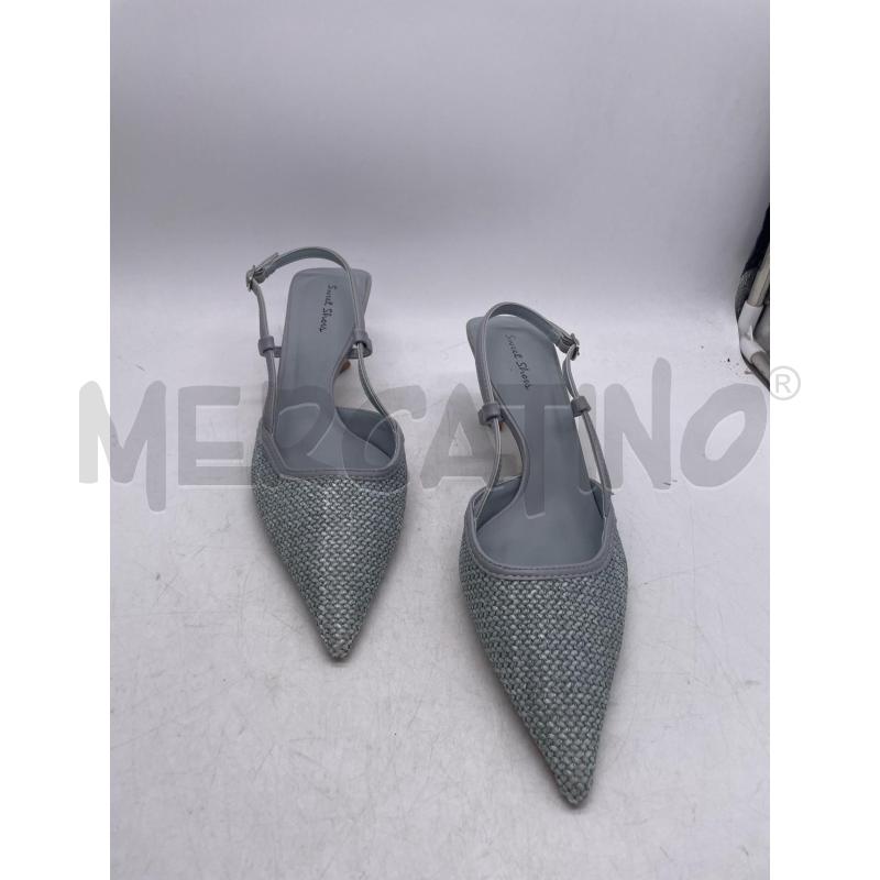 SCARPE DONNA SWEET SHOES GRIGIO AZZURRINE | Mercatino dell'Usato Montesilvano 2