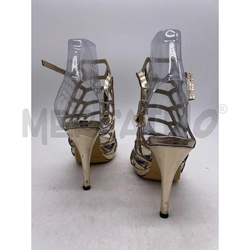 SCARPE DONNA TACCO DORATI RETATI SHEEN | Mercatino dell'Usato Montesilvano 3