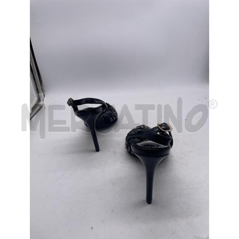 SCARPE DONNA TACCO MELLISA NERE STRASS | Mercatino dell'Usato Montesilvano 3