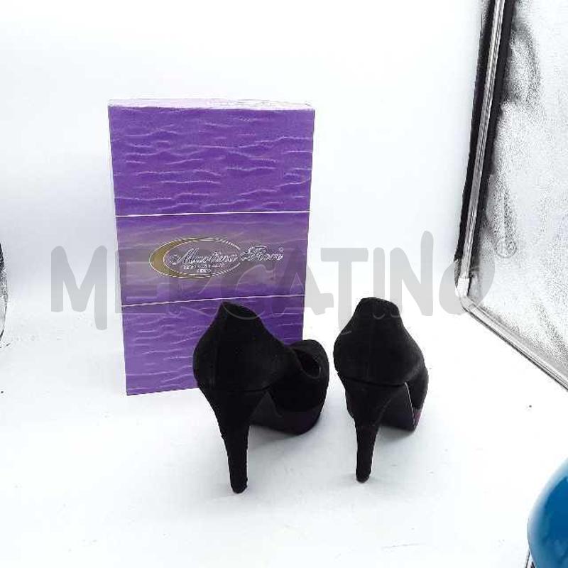 SCARPE DONNA TACCO NERE SCAMOSCIATE AVVENIENTE | Mercatino dell'Usato Montesilvano 2