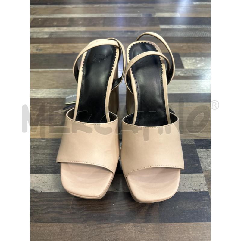 SCARPE DONNA TACCO PARFOIS BEIGE APERTE | Mercatino dell'Usato Montesilvano 2
