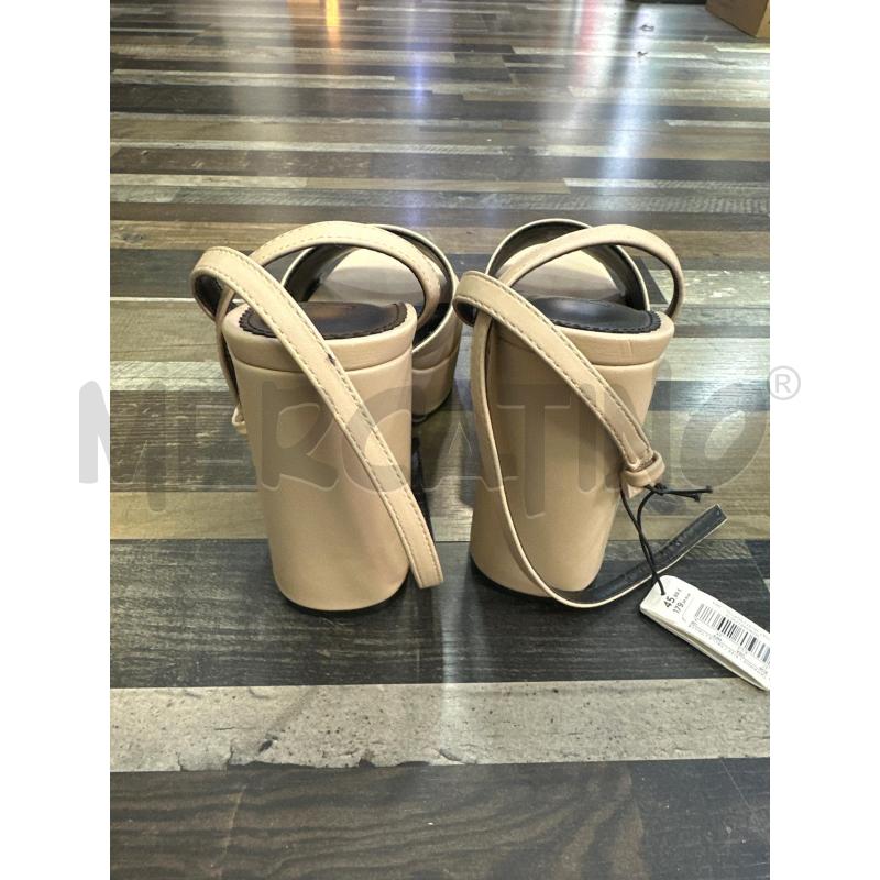 SCARPE DONNA TACCO PARFOIS BEIGE APERTE | Mercatino dell'Usato Montesilvano 3