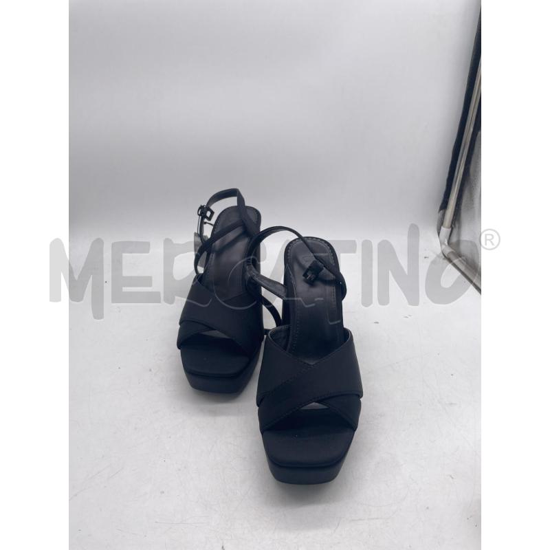 SCARPE DONNA TACCO PARFOIS NERE APERTE | Mercatino dell'Usato Montesilvano 2