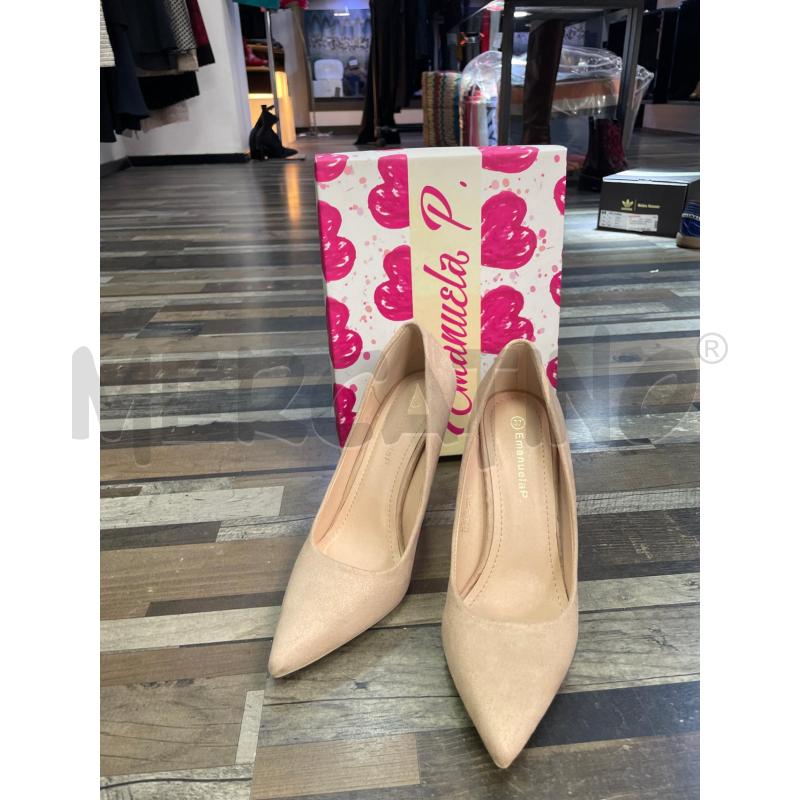 SCARPE DONNA TACCO SCAMOSCIATE ROSA | Mercatino dell'Usato Montesilvano 1