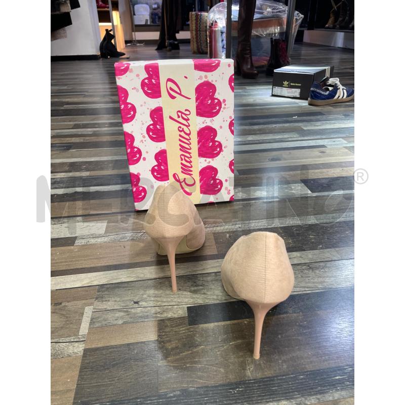 SCARPE DONNA TACCO SCAMOSCIATE ROSA | Mercatino dell'Usato Montesilvano 3