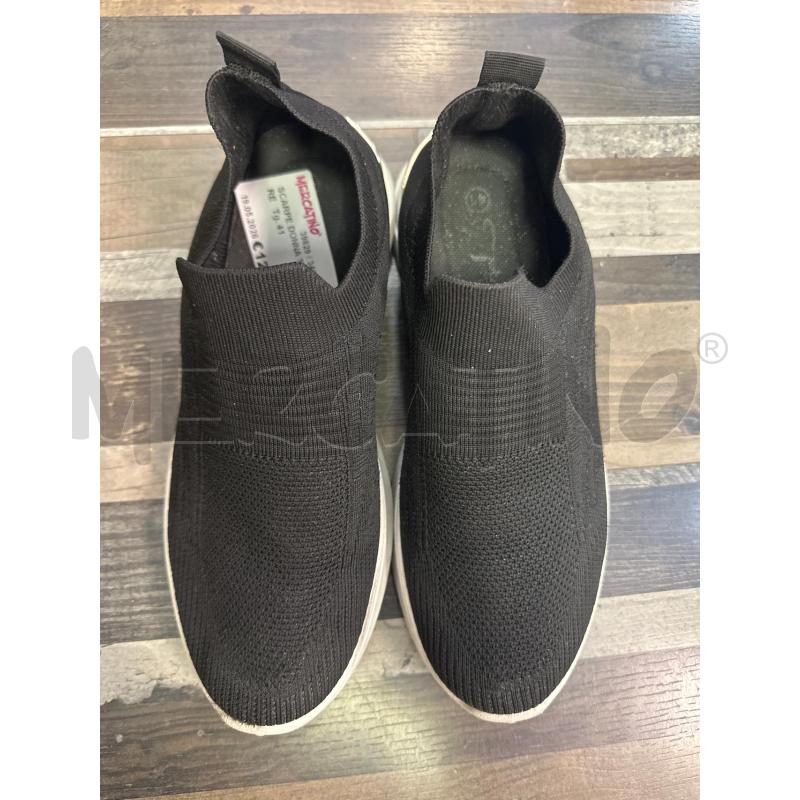 SCARPE DONNA TATOO NERE  | Mercatino dell'Usato Montesilvano 4