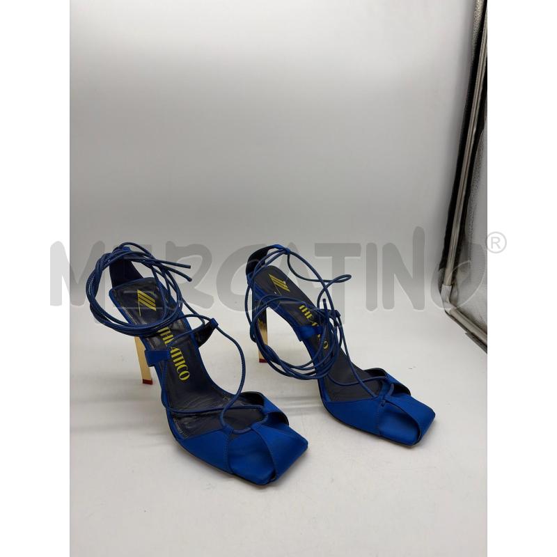 SCARPE DONNA THEATTICO BLU APERTE  | Mercatino dell'Usato Montesilvano 1