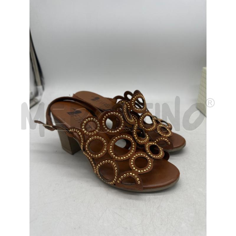 SCARPE DONNA THE FIRST MARRONI TG 36 | Mercatino dell'Usato Montesilvano 1