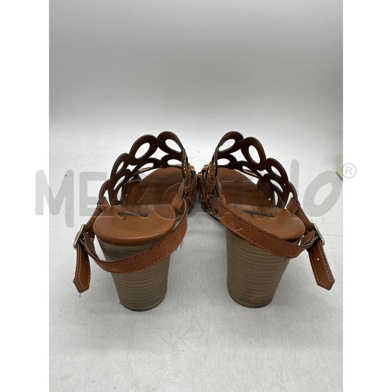 SCARPE DONNA THE FIRST MARRONI TG 36 | Mercatino dell'Usato Montesilvano 3