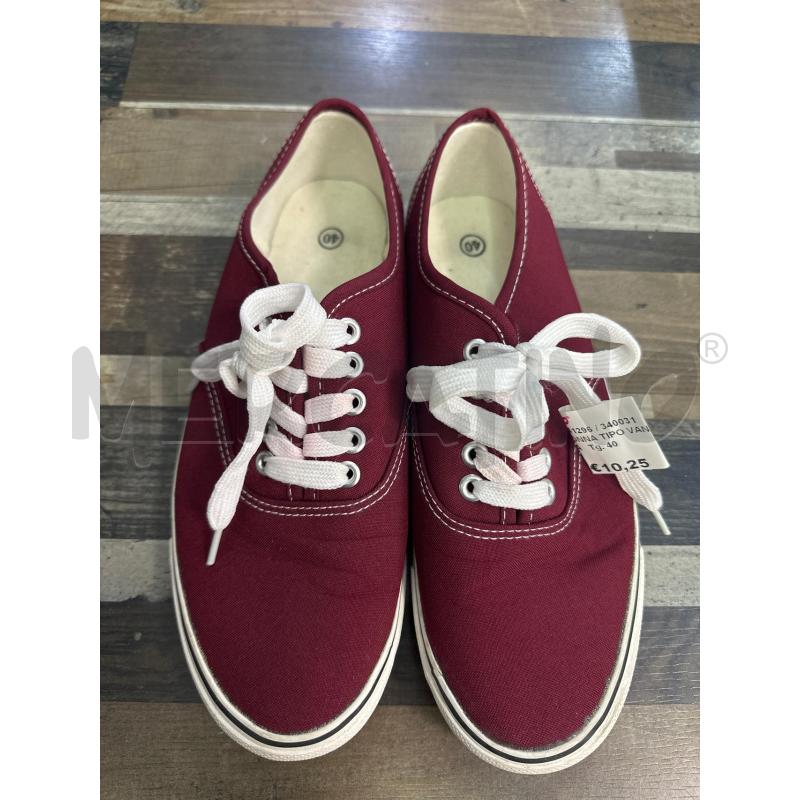SCARPE DONNA TIPO VANS VINACCIA  | Mercatino dell'Usato Montesilvano 1