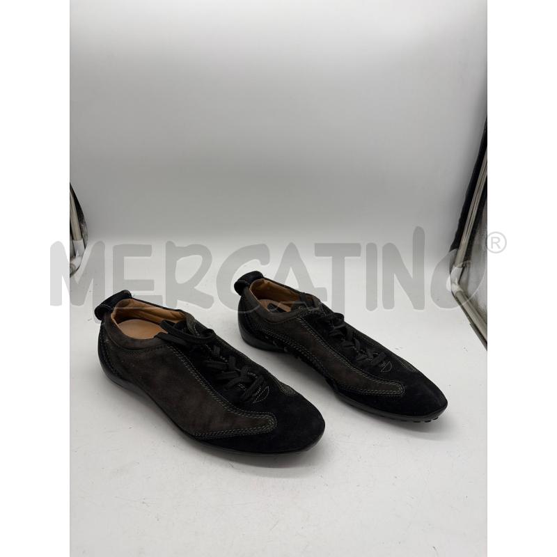 SCARPE DONNA TODS SCAMOSCIATE GRIGIE NERE | Mercatino dell'Usato Montesilvano 1