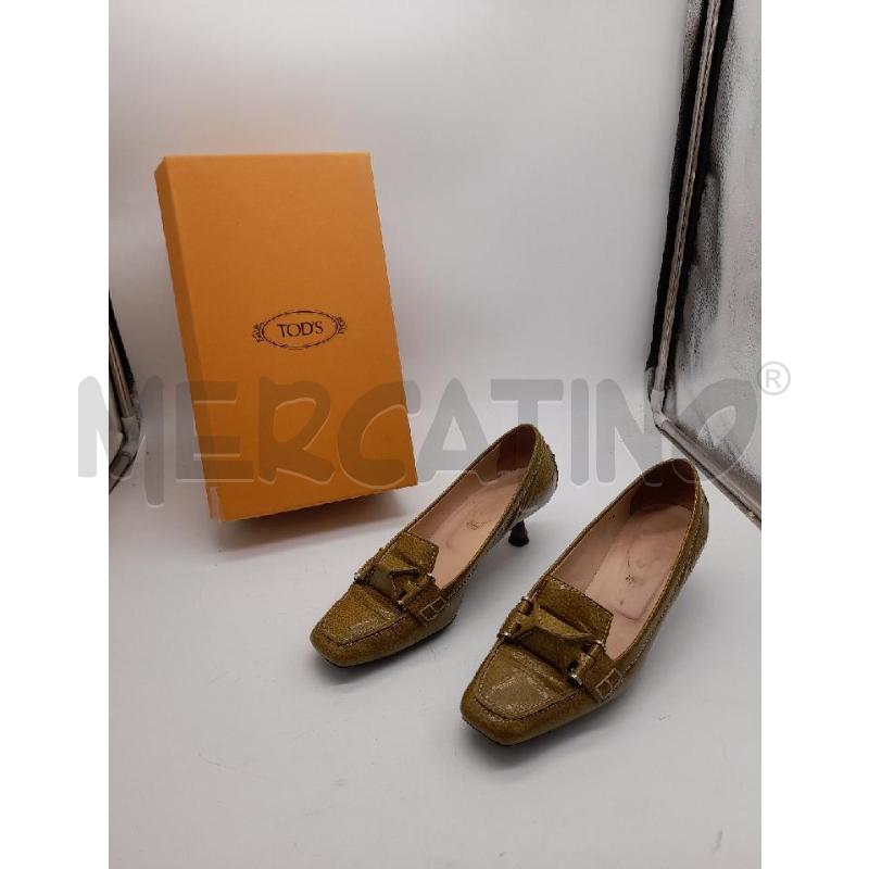 SCARPE DONNA TODS VERDE N .36 | Mercatino dell'Usato Montesilvano 1