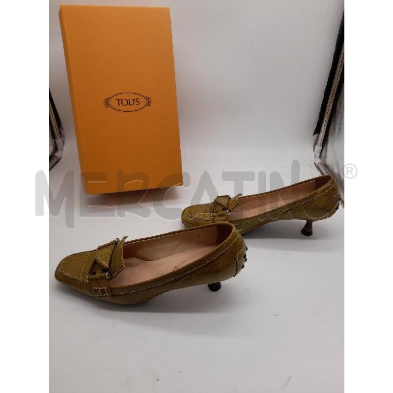 SCARPE DONNA TODS VERDE N .36 | Mercatino dell'Usato Montesilvano 2