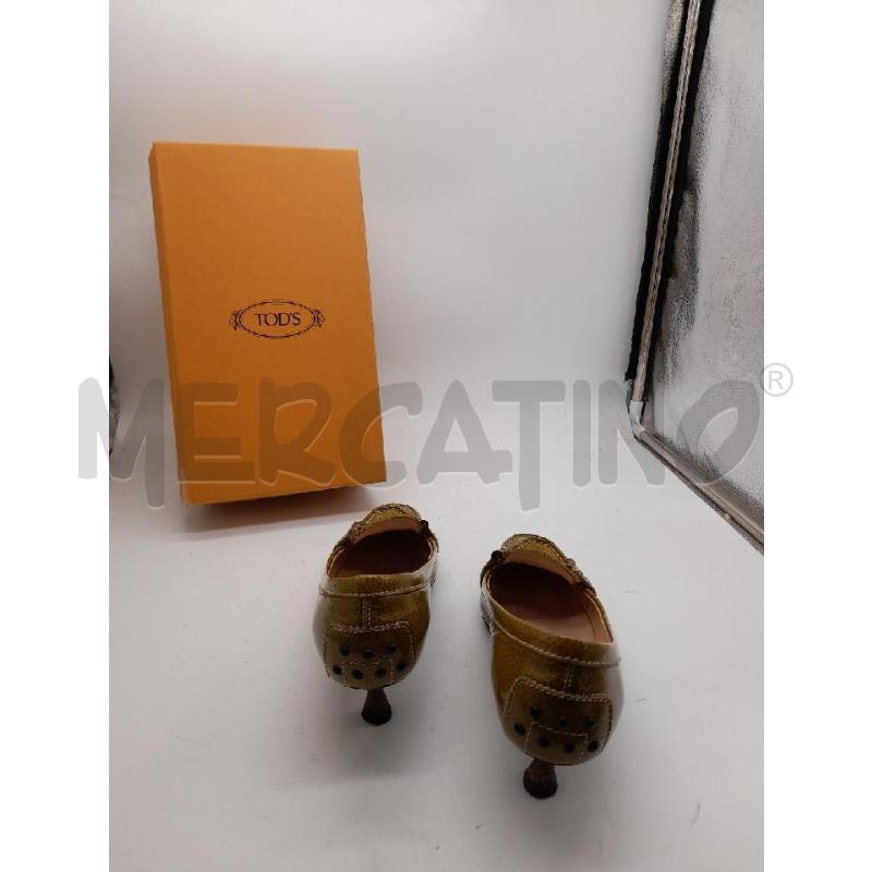 SCARPE DONNA TODS VERDE N .36 | Mercatino dell'Usato Montesilvano 3
