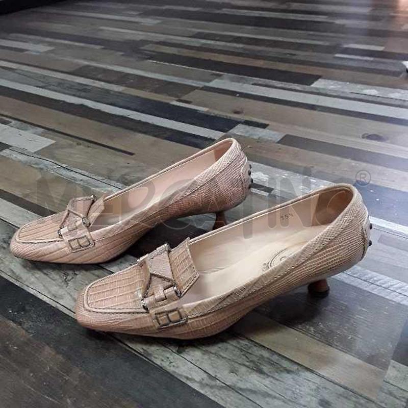 SCARPE DONNA TOD'S PITONATO BEIGE N 35.5 | Mercatino dell'Usato Montesilvano 1