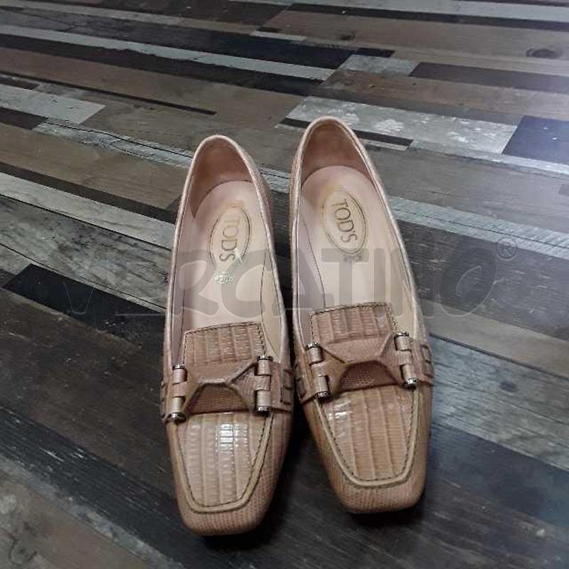 SCARPE DONNA TOD'S PITONATO BEIGE N 35.5 | Mercatino dell'Usato Montesilvano 2