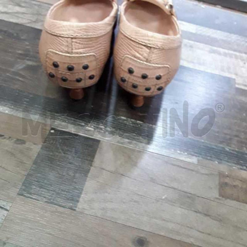 SCARPE DONNA TOD'S PITONATO BEIGE N 35.5 | Mercatino dell'Usato Montesilvano 4
