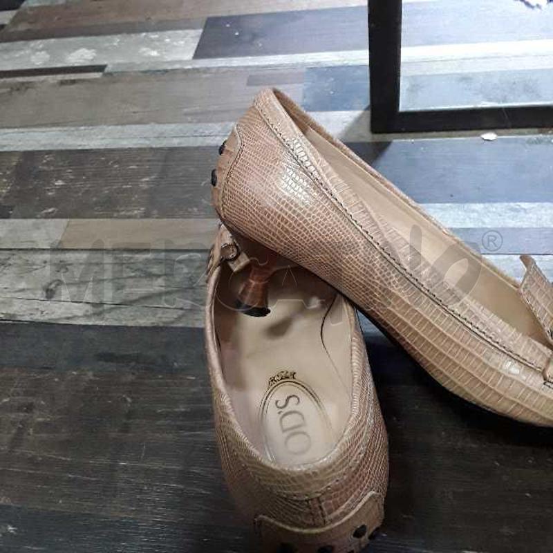 SCARPE DONNA TOD'S PITONATO BEIGE N 35.5 | Mercatino dell'Usato Montesilvano 5
