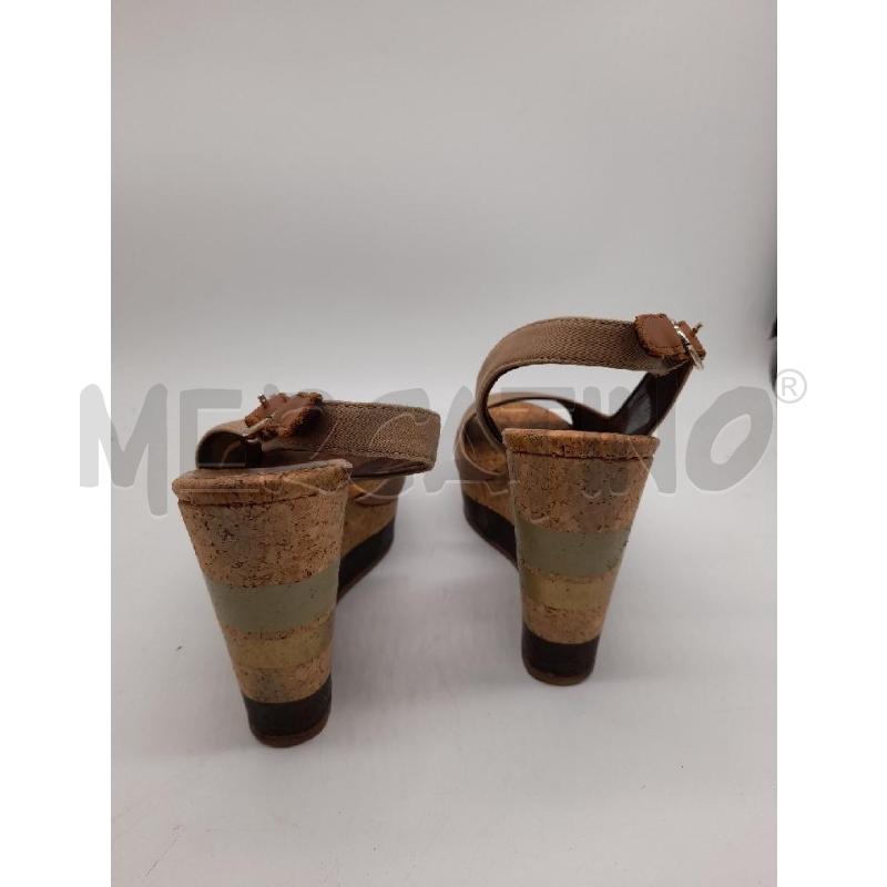 SCARPE DONNA TOMMY HILFIGER ZEPPA MARRO CHIARO | Mercatino dell'Usato Montesilvano 4