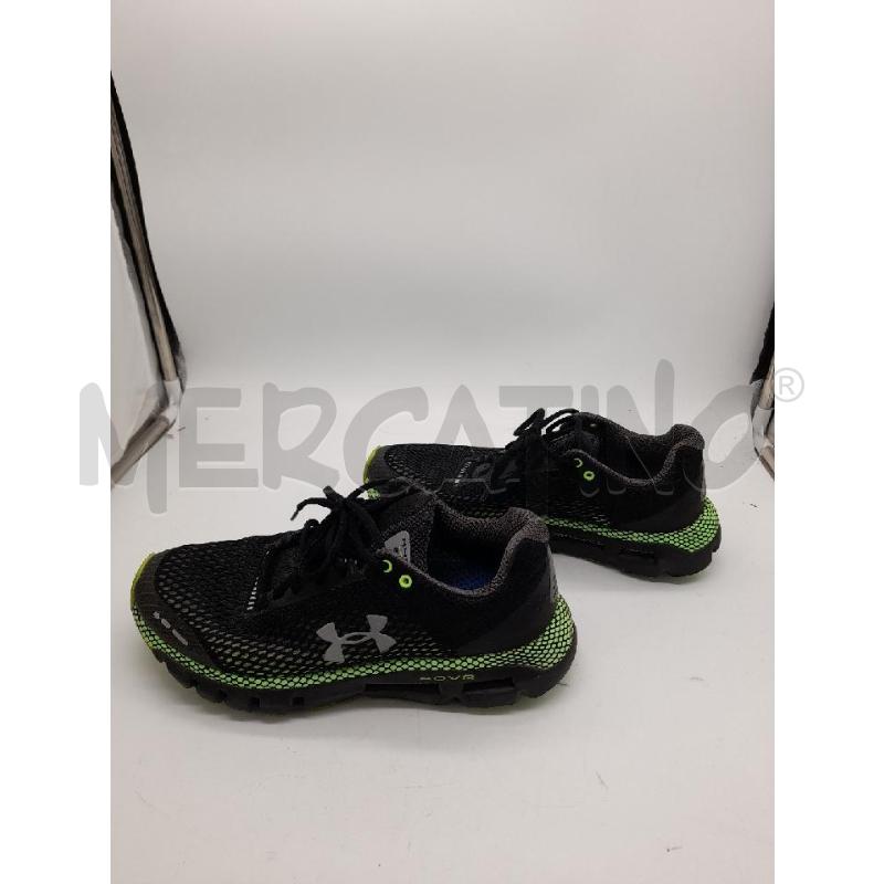 SCARPE DONNA UNDER ARMOUR NERE VERDI LACCI | Mercatino dell'Usato Montesilvano 2