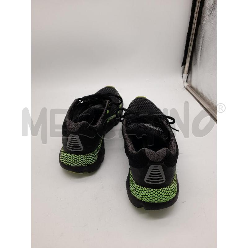SCARPE DONNA UNDER ARMOUR NERE VERDI LACCI | Mercatino dell'Usato Montesilvano 3
