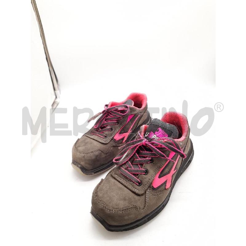 SCARPE DONNA UPOWER ANTINFORITUNISTICA MARRO FUKSIA | Mercatino dell'Usato Montesilvano 1
