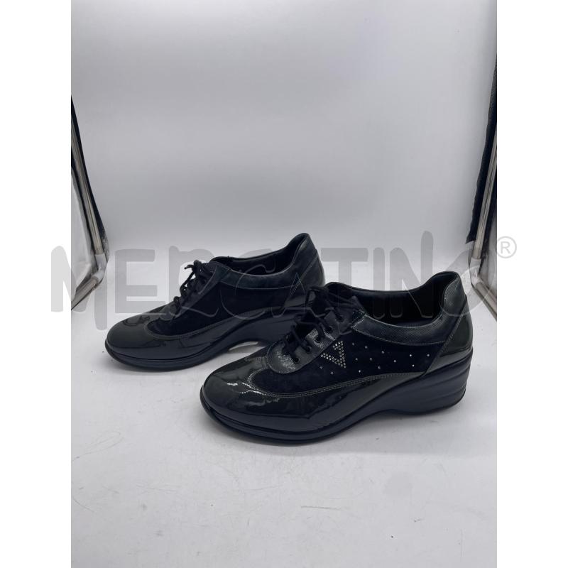 SCARPE DONNA VALLEVERDE GRIGIE LACCI STRASS | Mercatino dell'Usato Montesilvano 2