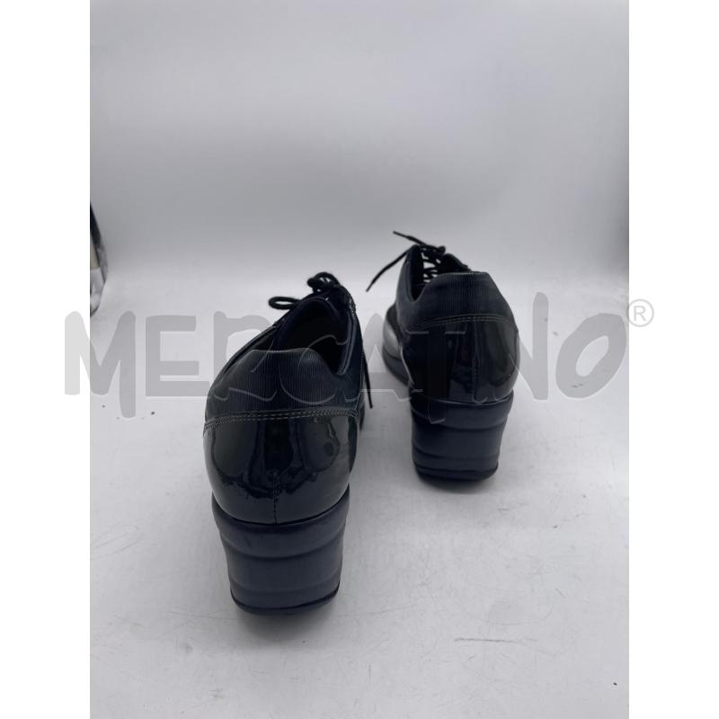 SCARPE DONNA VALLEVERDE GRIGIE LACCI STRASS | Mercatino dell'Usato Montesilvano 3