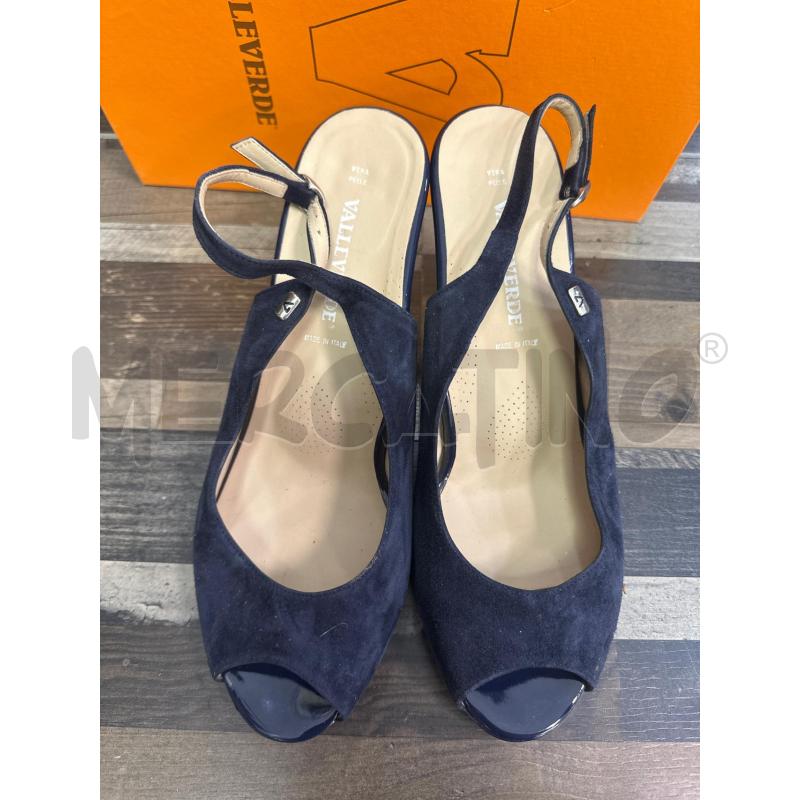 SCARPE DONNA VALLE VERDE BLU SCURO TG 40 | Mercatino dell'Usato Montesilvano 2