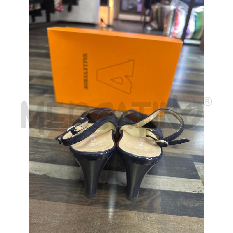 SCARPE DONNA VALLE VERDE BLU SCURO TG 40 | Mercatino dell'Usato Montesilvano 3