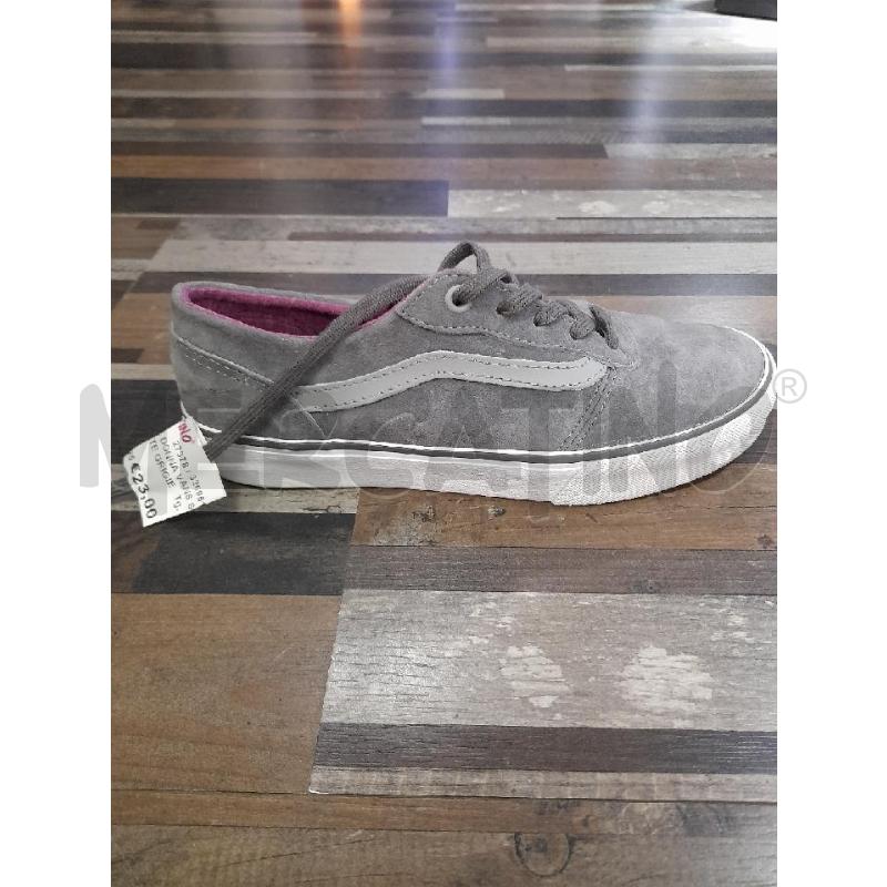SCARPE DONNA VANS SCAMOSCIATE GRIGIE  | Mercatino dell'Usato Montesilvano 1