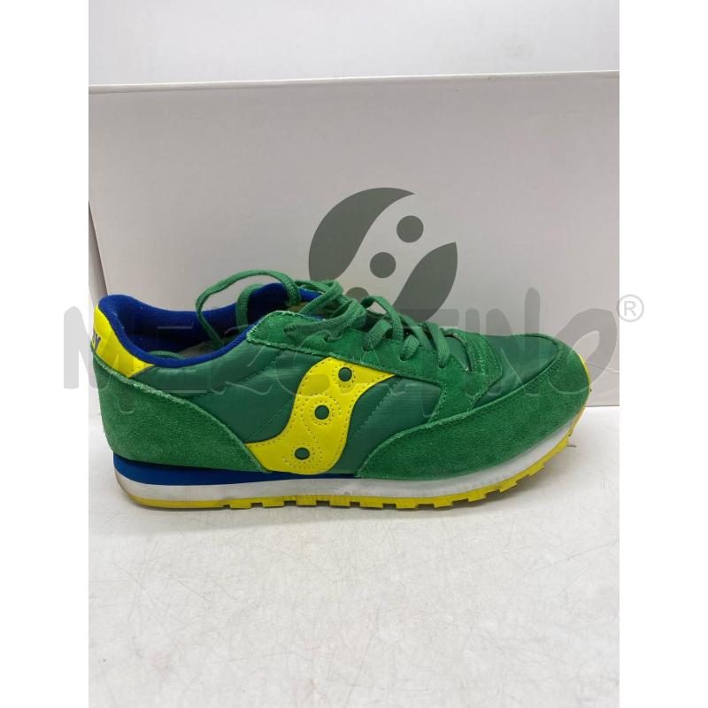 SCARPE DONNA VERDE SAUCONY N 38 | Mercatino dell'Usato Montesilvano 1