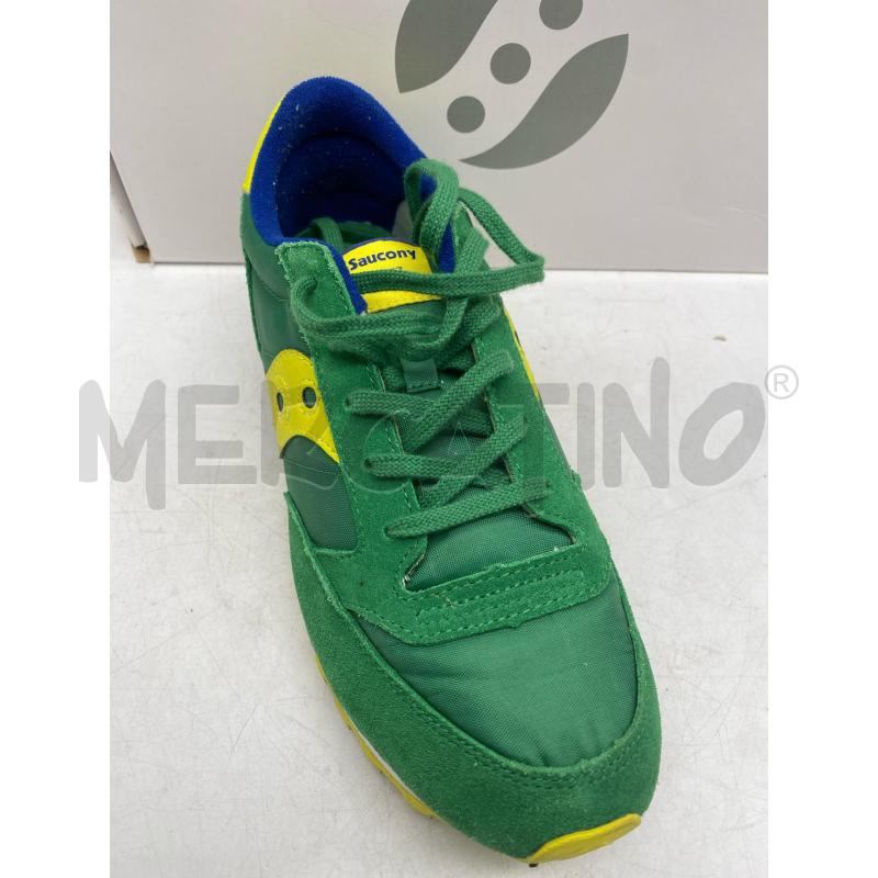 SCARPE DONNA VERDE SAUCONY N 38 | Mercatino dell'Usato Montesilvano 2