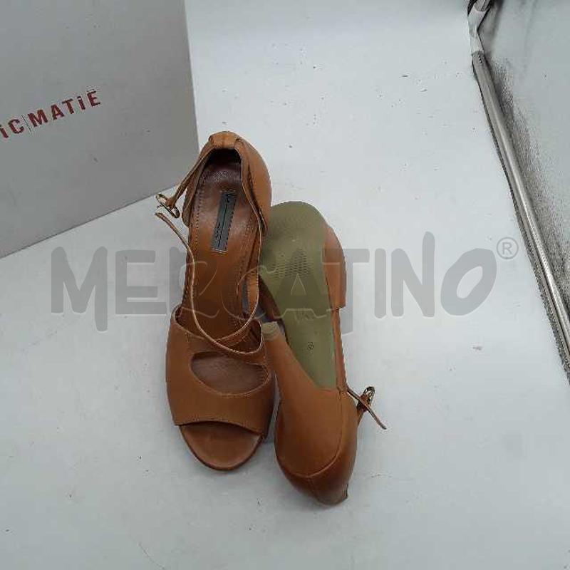 SCARPE DONNA VIC MATIE MARRO APERTE TACCO | Mercatino dell'Usato Montesilvano 2