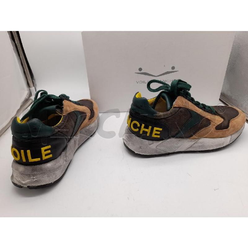 SCARPE DONNA VOILE BLANCHE MARRO LACCI VERDI | Mercatino dell'Usato Montesilvano 2