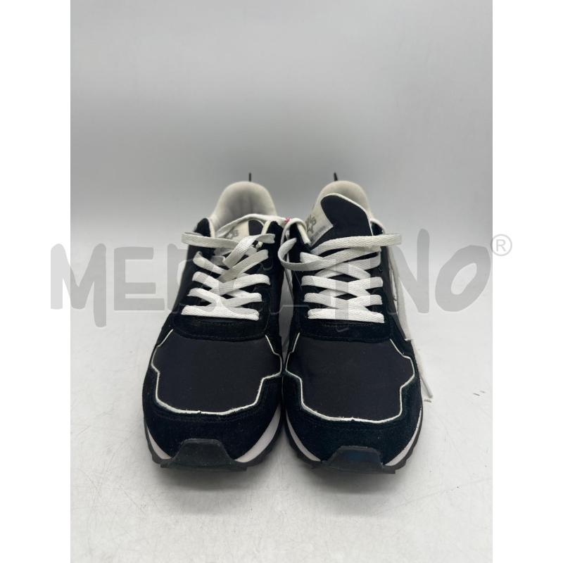 SCARPE DONNA W6YZ NERE BIANCHE LACCI | Mercatino dell'Usato Montesilvano 2