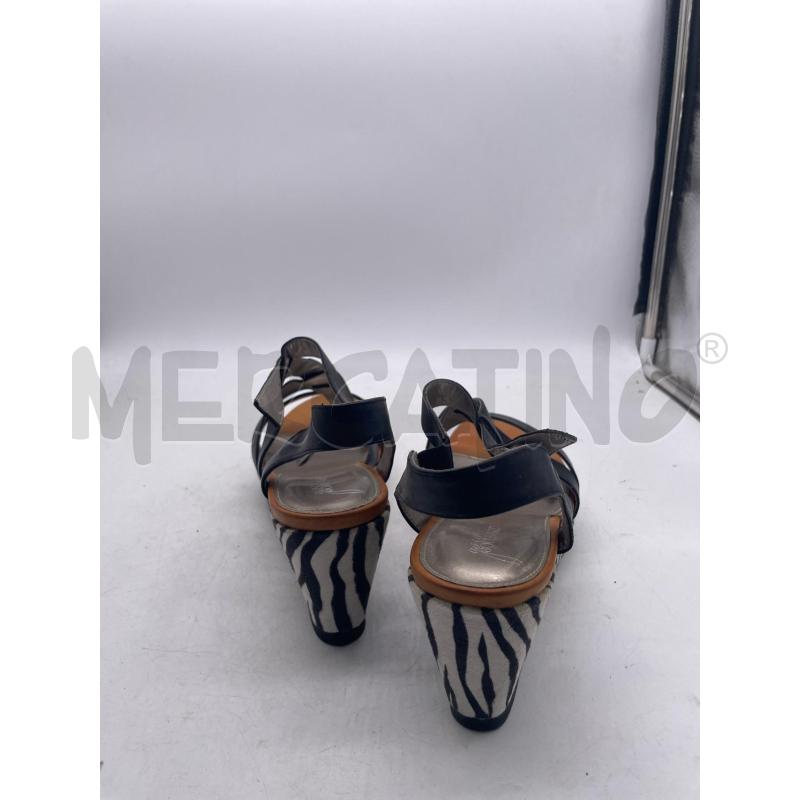 SCARPE DONNA YOUR BOULEVARD ZEPPA ZEBRATA  | Mercatino dell'Usato Montesilvano 3