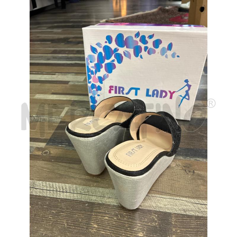 SCARPE DONNA ZEPPA ARGENTO NERO N 38 | Mercatino dell'Usato Montesilvano 3